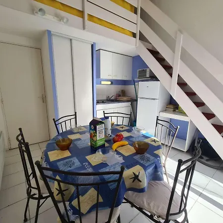 Maison 2 Pieces Avec Mezzanine, A 400m De La Plage, Parking, Jardin Prive, 6 Couchages - - Fr-1-224c-218 Prázdninový dům *