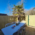 Maison 2 Pièces Avec Mezzanine, à 400m De La Plage, Parking, Jardin Privé, 6 Couchages - - Fr-1-224c-218 Saint-Hilaire-de-Riez