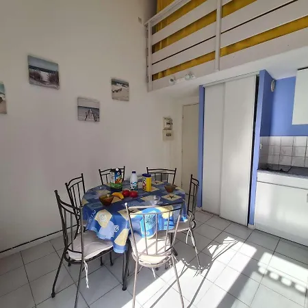 Casa de Férias Maison 2 Pièces Avec Mezzanine, à 400m De La Plage, Parking, Jardin Privé, 6 Couchages - - Fr-1-224c-218 Saint-Hilaire-de-Riez