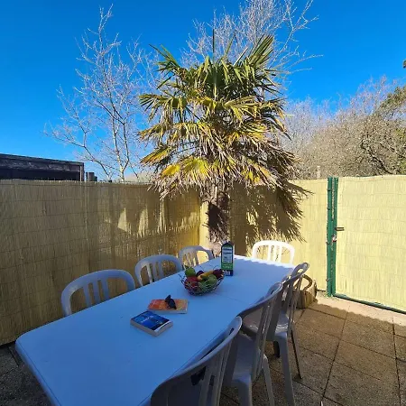 Maison 2 Pièces Avec Mezzanine, à 400m De La Plage, Parking, Jardin Privé, 6 Couchages - - Fr-1-224c-218 Saint-Hilaire-de-Riez