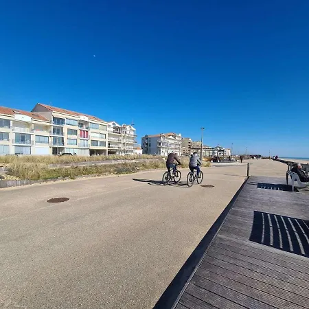 Maison 2 Pièces Avec Mezzanine, à 400m De La Plage, Parking, Jardin Privé, 6 Couchages - - Fr-1-224c-218 Saint-Hilaire-de-Riez