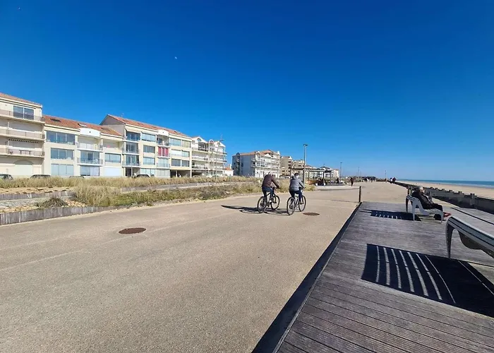 Maison 2 Pièces Avec Mezzanine, à 400m De La Plage, Parking, Jardin Privé, 6 Couchages - - Fr-1-224c-218 Saint-Hilaire-de-Riez