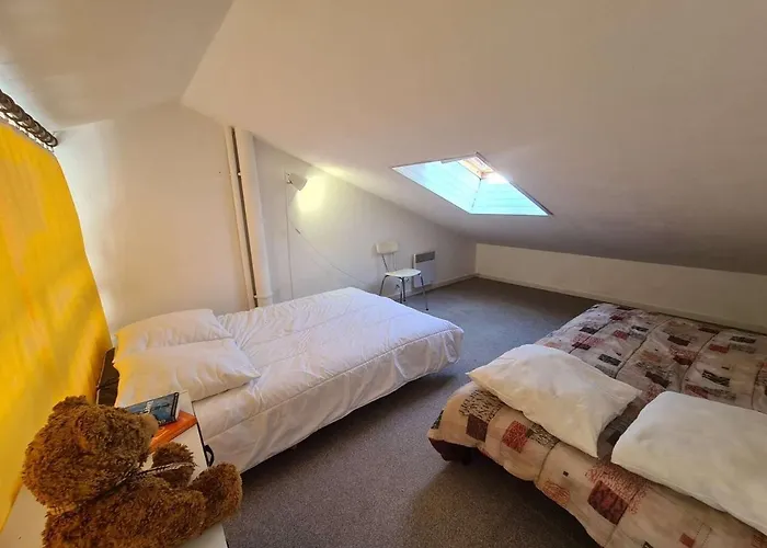 Maison 2 Pieces Avec Mezzanine, A 400m De La Plage, Parking, Jardin Prive, 6 Couchages - - Fr-1-224c-218